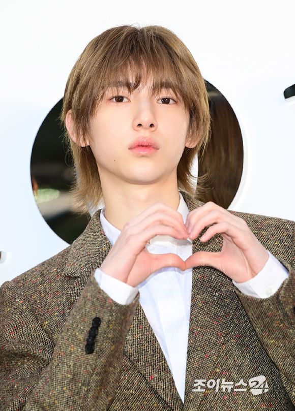 그룹 코르티스(CORTIS) 주훈이 7일 오후 서울 성동구 성수동에서 열린 디올 포토콜 행사에 참석하고 있다. [사진=정소희 기자]