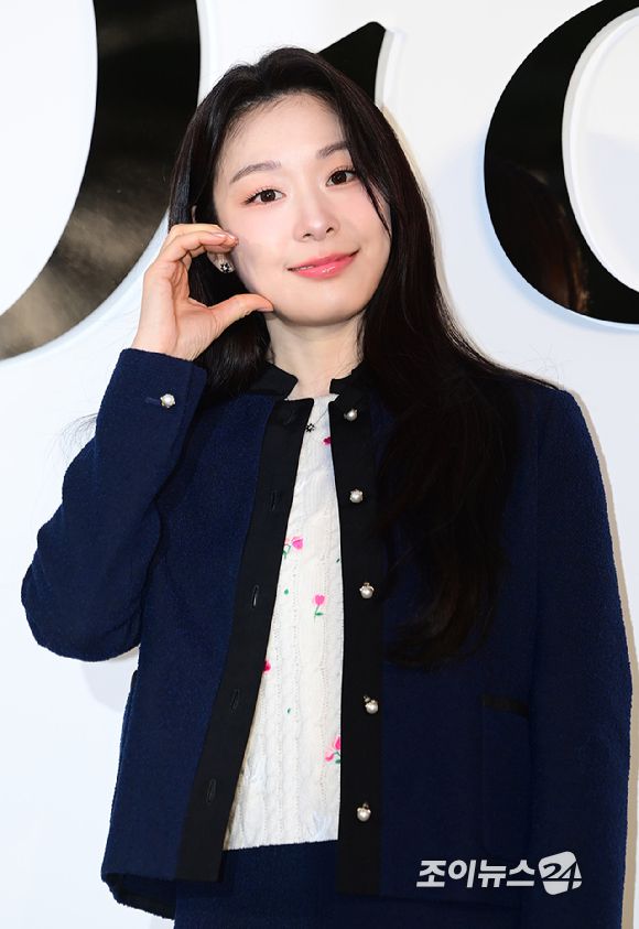 전 피겨선수 김연아가 7일 오후 서울 성동구 성수동에서 열린 디올 포토콜 행사에 참석하고 있다. [사진=정소희 기자]