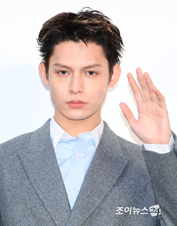 그룹 코르티스(CORTIS) 제임스가 7일 오후 서울 성동구 성수동에서 열린 디올 포토콜 행사에 참석하고 있다. [사진=정소희 기자]