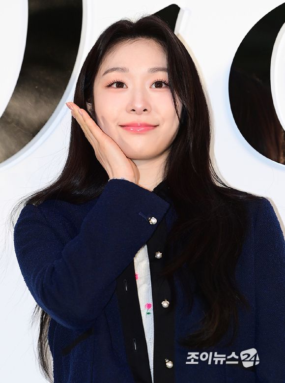 전 피겨선수 김연아가 7일 오후 서울 성동구 성수동에서 열린 디올 포토콜 행사에 참석하고 있다. [사진=정소희 기자]