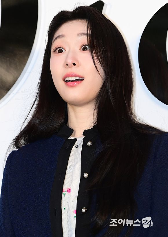 전 피겨선수 김연아가 7일 오후 서울 성동구 성수동에서 열린 디올 포토콜 행사에 참석하고 있다. [사진=정소희 기자]