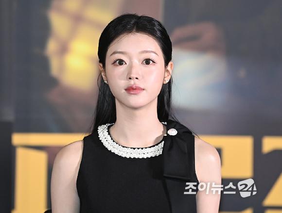 배우 유아가 8일 오후 서울 송파구 신천동 롯데시네마 월드타워점에서 열린 영화 '프로젝트 Y' 언론시사회에 참석하고 있다. [사진=곽영래 기자]