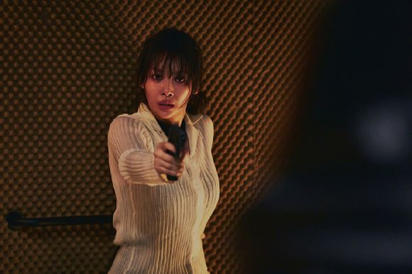 배우 차주영이 영화 '시스터'에서 열연하고 있다. [사진=㈜스튜디오 산타클로스엔터테인먼트]