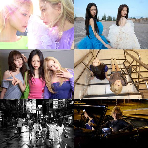 키키 신보 콘셉트 포토 [사진=스타쉽엔터테인먼트]