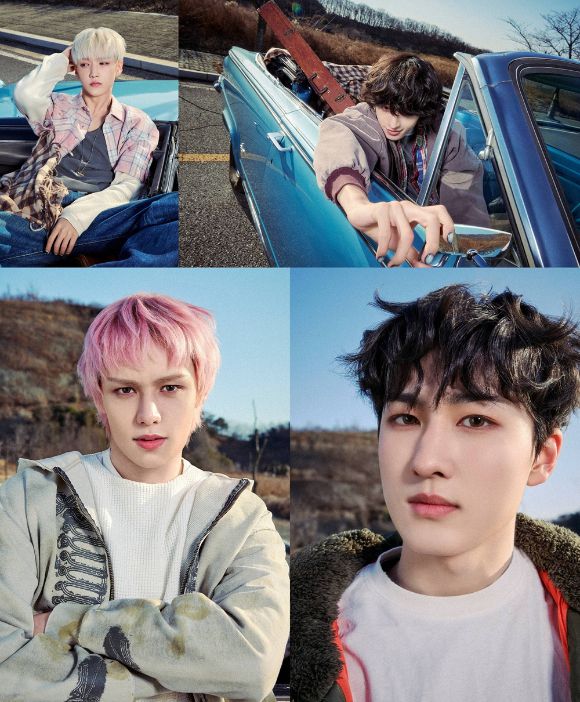 AxMxP 미니 1집 'Amplify My Way'(앰플리파이 마이 웨이) 네 번째 콘셉트 포토 [사진=FNC엔터테인먼트]