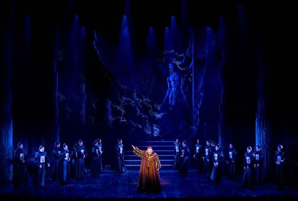 뮤지컬 '한복 입은 남자' [사진=EMK뮤지컬컴퍼니]