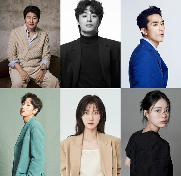 송강호, 구교환, 송승헌, 이광수, 신현빈, 이재인이 영화 '정원사들'(가제)에 출연한다. [사진=각 소속 매니지먼트]