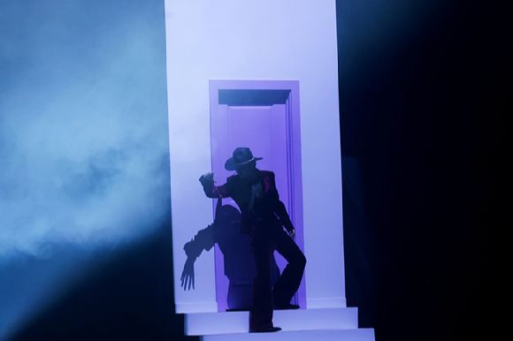 백현이 미국 라스베이거스 공연을 개최하고 현지 팬들을 만나고 있다. [사진=INB100]