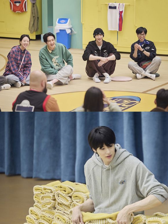 '유재석캠프'에 변우석이 캠프 직원으로 나선다.  [사진=넷플릭스]