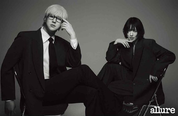 박신혜 고경표 화보 [사진=얼루어 ]