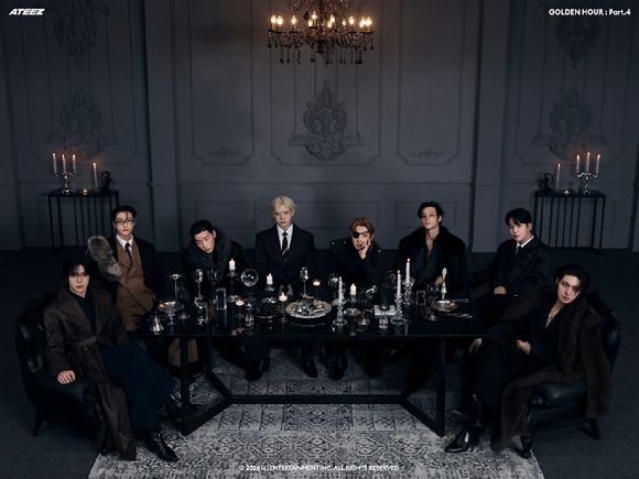 에이티즈 단체 콘셉트 포토 [사진=KQ엔터테인먼트]