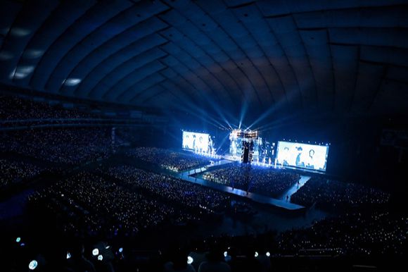 투모로우바이투게더 도쿄돔 공연 현장 이미지 [사진=빅히트뮤직]