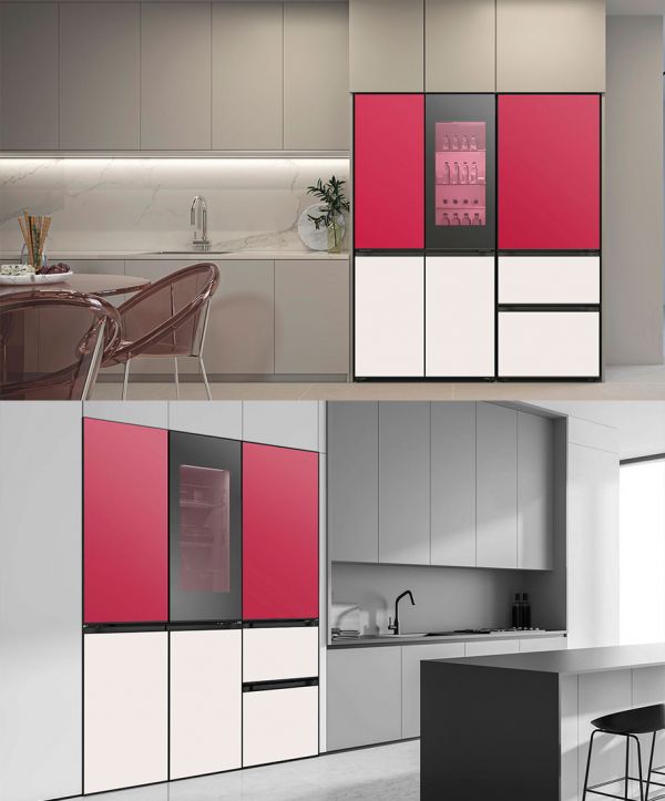 LG전자 무드업 냉장고 /사진=LG전자 제공