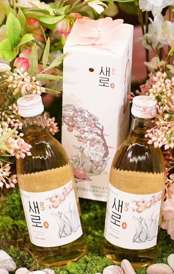 새로 살구 /롯데칠성음료 제공