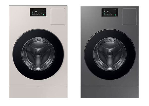 ‘비스포크 AI 콤보’ 새틴 라이트베이지, 다크 실버스틸 제품 /삼성전자 갈무리 (포인트경제)