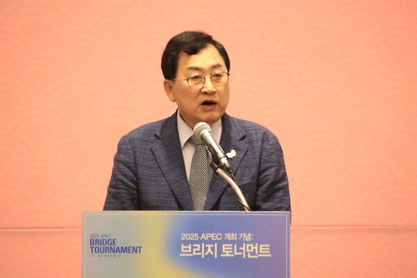주낙영 경주시장이 개회사를 하고 있다. 사진=경주시청(포인트경제)