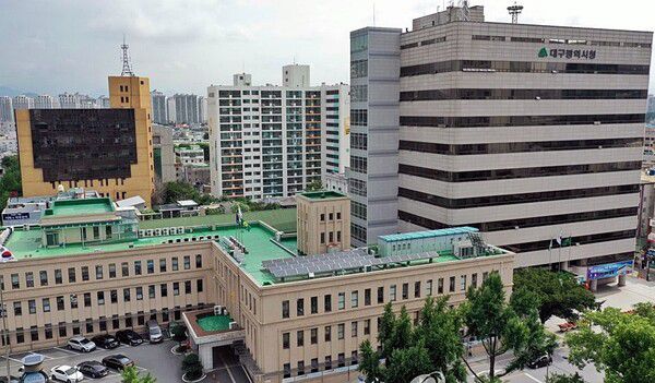 대구시청 전경.사진=대구시(포인트경제)