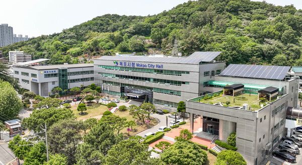 목포시청 전경 ⓒ목포시 (포인트경제)