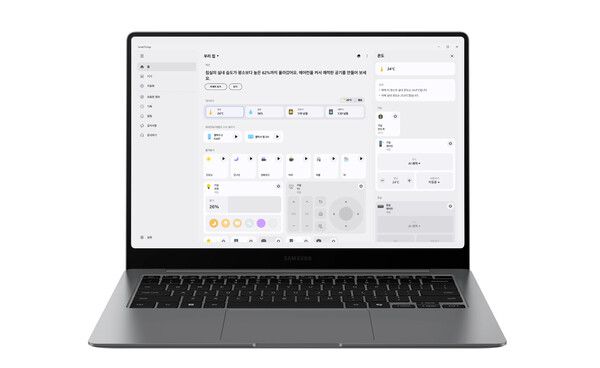 최근 업데이트된 윈도우용 스마트싱스 앱 화면