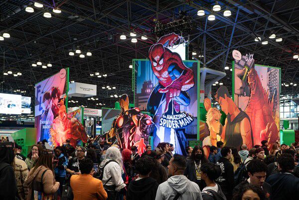 2025 NYCC 부스 전경 /네이버웹툰 제공