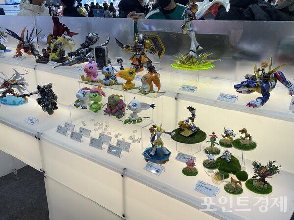 일산 KINTEX에서 개최된 AGF 2025 피규어 전시 (포인트경제)
