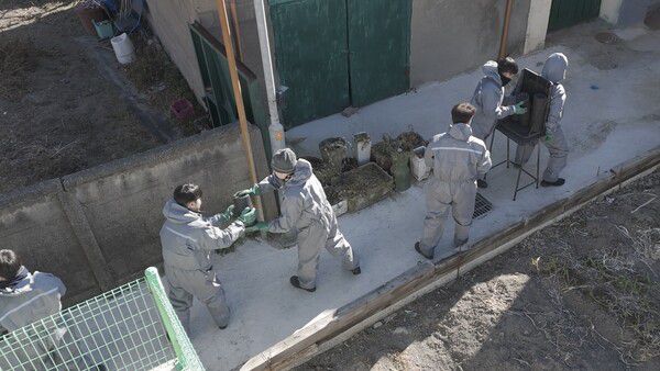 영풍 석포제련소, 난방 소외계층에 연탄 1만6500장 기부·배달