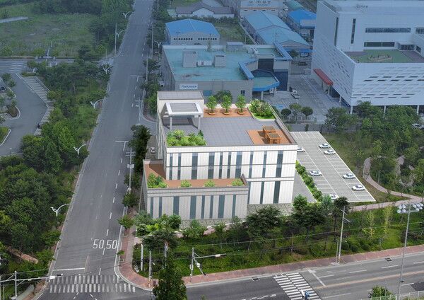 진주시 천연물허브 조감도. [사진=진주시](포인트경제)