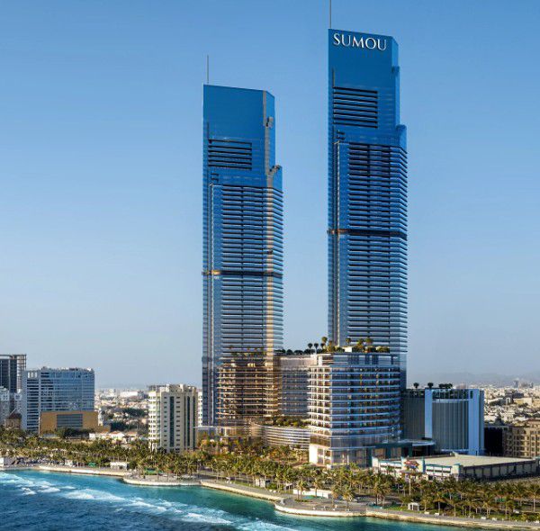 수무타워 조감도 [사진=SUMOU HOLDING] (포인트경제)