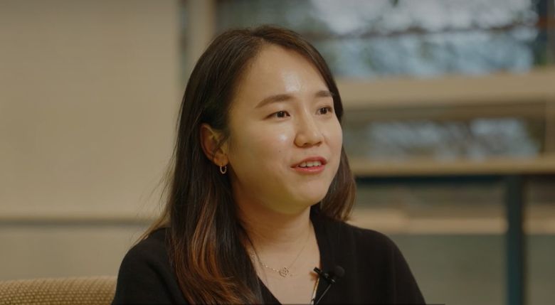 한양대 컴퓨터소프트웨어학부 김은솔 교수(출처=행사 캡처)