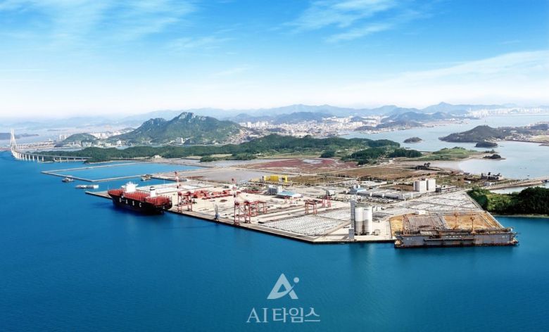 목포신항 (AI타임스DB)