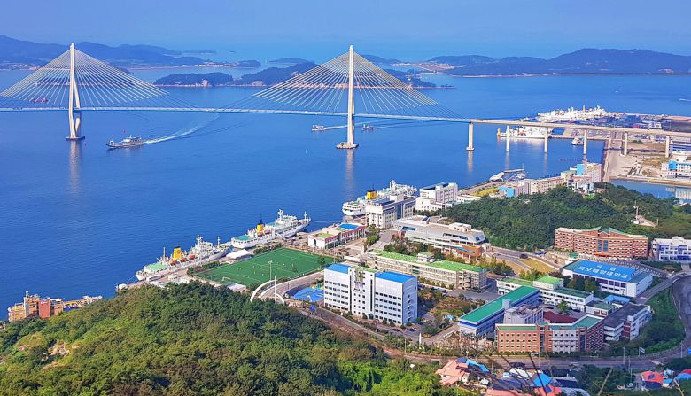 글로컬대학 예비지정-목포해양대 전경 (사진=전남도)