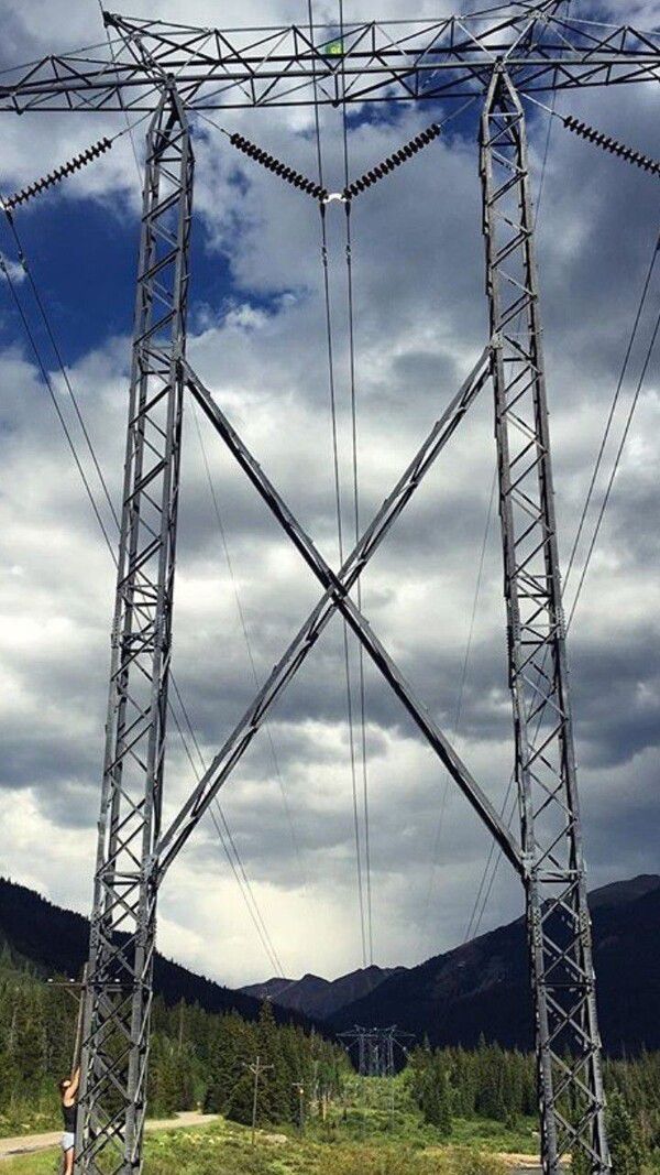 송전탑 (셔터스톡)