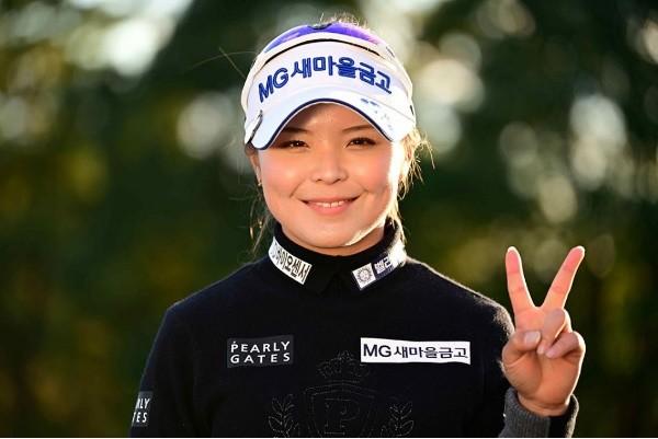 송가은(사진: JLPGA투어 홈페이지 캡쳐)