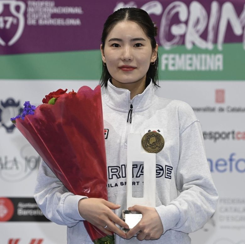 송세라(사진: FIE 공식 소셜미디어 캡쳐)