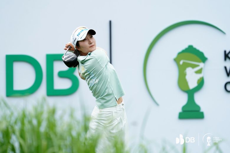 김시현(사진: 한국여자오픈 조직위)