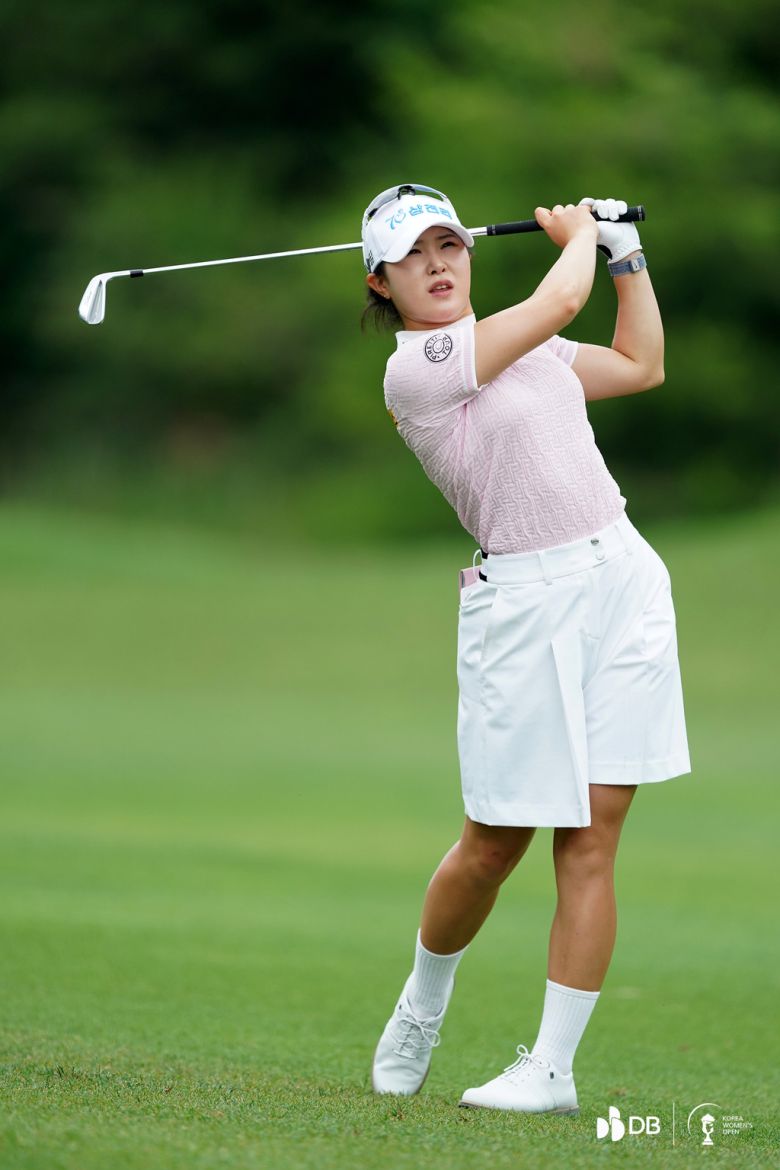 고지우(사진: 한국여자오픈 조직위)