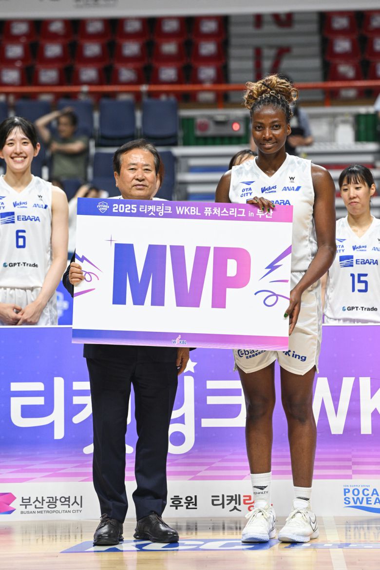 아이베 치캄소(사진: WKBL)