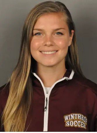 사진: 미국 윈스럽 대학 여자축구팀 홈페이지 캡쳐