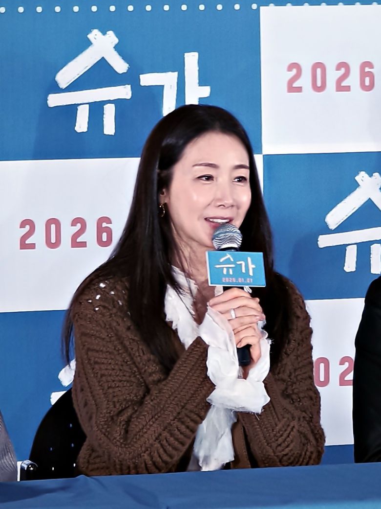 최지우(사진: SWTV 스포츠W 임재훈)