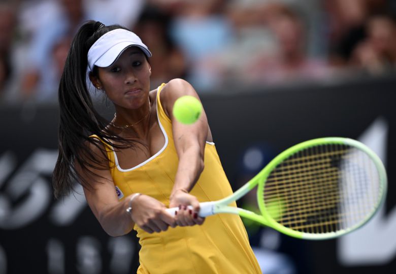 [SWTV 스포츠W 임재훈 기자] 프리실라 혼(호주, 세계 랭킹 121위)이 홈 코트에서 열린 시즌 첫 그랜드슬램 대회 호주오픈 본선에서 6년 만에 승리를 거뒀다.(사진: EPA=연합뉴스)