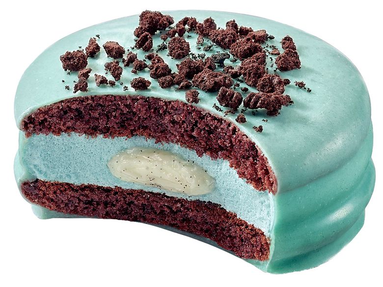 초코파이하우스 민트초코파이. 이미지ㅣ오리온