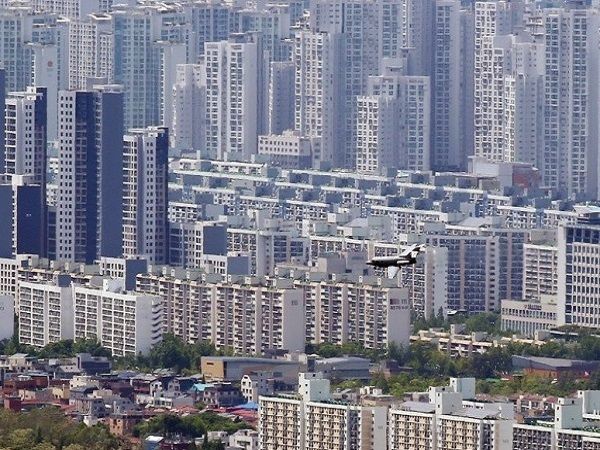 서울시 강남구 아파트 단지 전경. 사진ㅣ연합뉴스