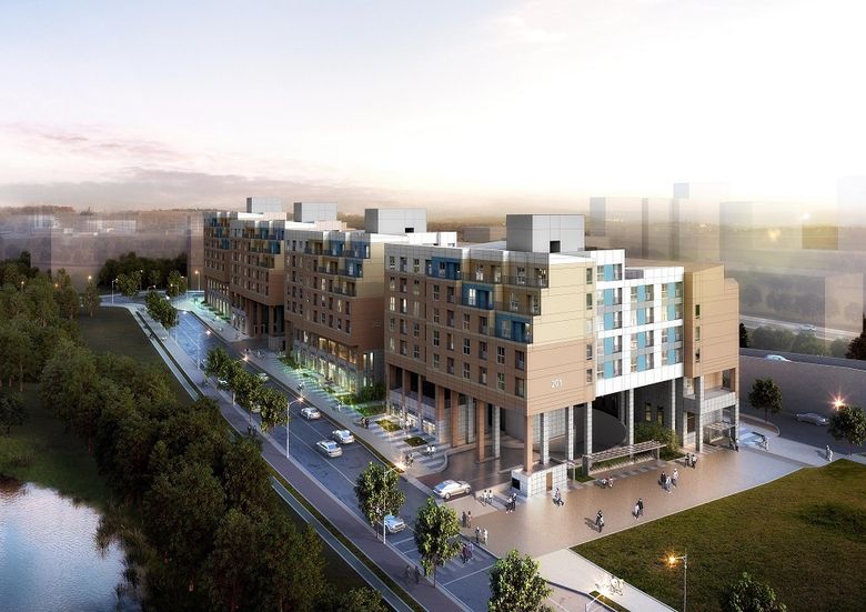 ‘세종 6-3 생활권 통합공공임대주택’ 조감도. 사진ㅣ포스코A&C