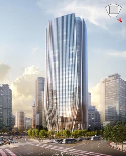 서울 중구 봉래구역에 들어설 오피스건물 조감도. 사진ㅣ서울시