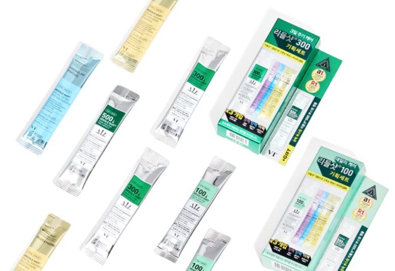 VT 리들샷300 기획세트. 이미지ㅣ다이소 공식홈페이지