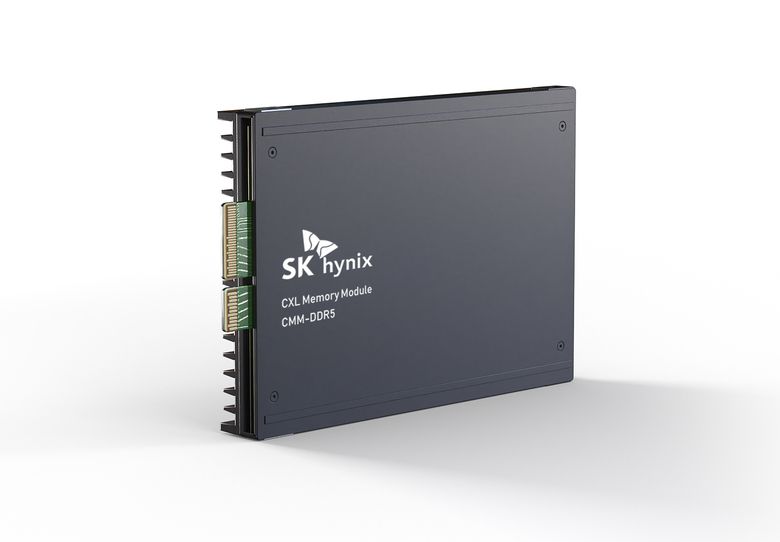 SK하이닉스 CMM-DDR5. 사진ㅣSK하이닉스