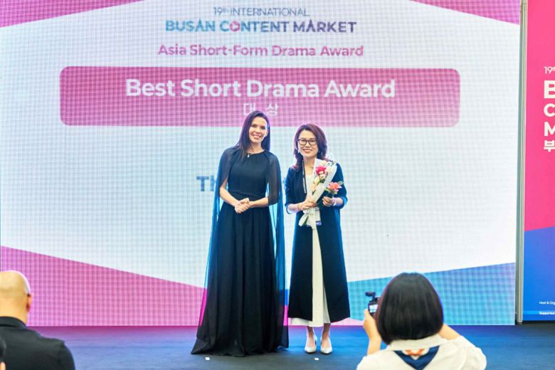 ASDA의 대상 <The saintess> 대표. 사진ㅣ부산콘텐츠마켓