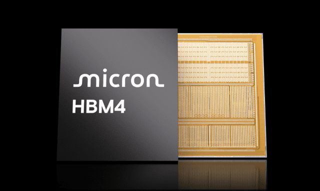 마이크론의 HBM4. 사진ㅣ마이크론