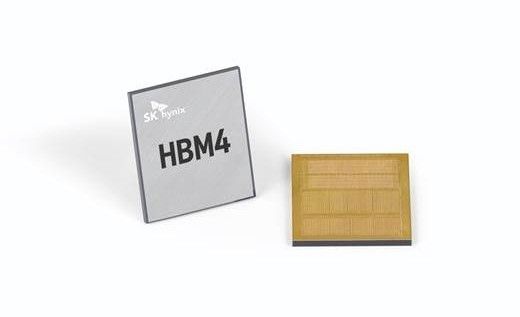 SK하이닉스 HBM4 12단 샘플. 사진ㅣSK하이닉스