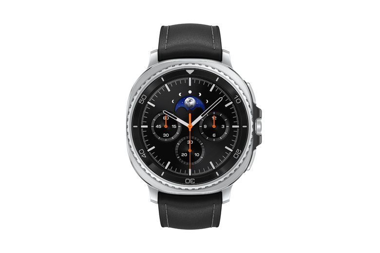갤럭시 워치8클래식 46mm 블랙. 사진ㅣ삼성전자